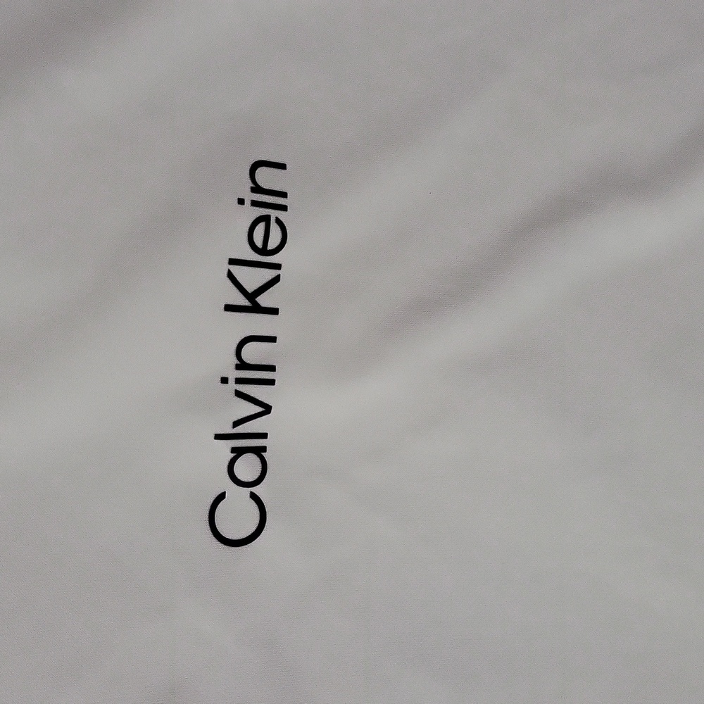 Calvin Klein Men's White Muscle Tee - Picture 5 of 7